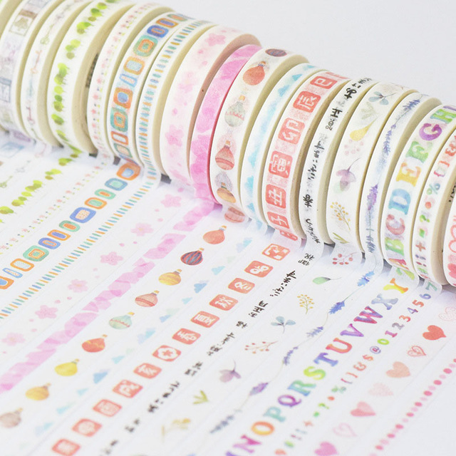 Decorative Washi Tapes